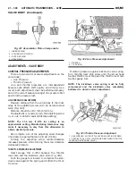 Предварительный просмотр 1939 страницы Dodge 2001 Ram 1500 Owner'S Manual