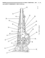 Предварительный просмотр 1942 страницы Dodge 2001 Ram 1500 Owner'S Manual