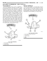 Предварительный просмотр 1944 страницы Dodge 2001 Ram 1500 Owner'S Manual