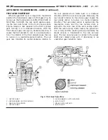 Предварительный просмотр 1946 страницы Dodge 2001 Ram 1500 Owner'S Manual