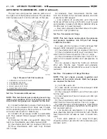 Предварительный просмотр 1951 страницы Dodge 2001 Ram 1500 Owner'S Manual