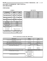 Предварительный просмотр 1992 страницы Dodge 2001 Ram 1500 Owner'S Manual