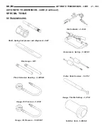 Предварительный просмотр 1994 страницы Dodge 2001 Ram 1500 Owner'S Manual