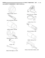 Предварительный просмотр 1996 страницы Dodge 2001 Ram 1500 Owner'S Manual