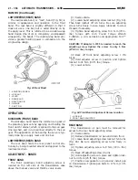 Предварительный просмотр 1999 страницы Dodge 2001 Ram 1500 Owner'S Manual