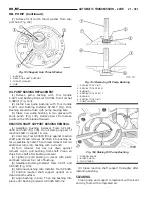 Предварительный просмотр 2016 страницы Dodge 2001 Ram 1500 Owner'S Manual