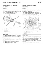 Предварительный просмотр 2019 страницы Dodge 2001 Ram 1500 Owner'S Manual