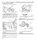 Предварительный просмотр 2025 страницы Dodge 2001 Ram 1500 Owner'S Manual