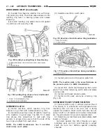 Предварительный просмотр 2037 страницы Dodge 2001 Ram 1500 Owner'S Manual