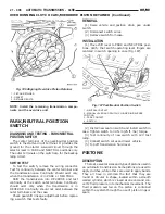 Предварительный просмотр 2043 страницы Dodge 2001 Ram 1500 Owner'S Manual