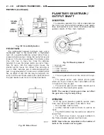 Предварительный просмотр 2045 страницы Dodge 2001 Ram 1500 Owner'S Manual