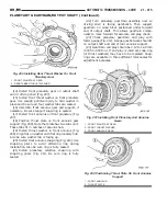 Предварительный просмотр 2050 страницы Dodge 2001 Ram 1500 Owner'S Manual