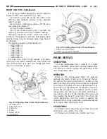 Предварительный просмотр 2056 страницы Dodge 2001 Ram 1500 Owner'S Manual