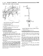 Предварительный просмотр 2061 страницы Dodge 2001 Ram 1500 Owner'S Manual