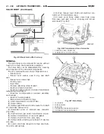 Предварительный просмотр 2087 страницы Dodge 2001 Ram 1500 Owner'S Manual