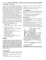 Предварительный просмотр 2101 страницы Dodge 2001 Ram 1500 Owner'S Manual