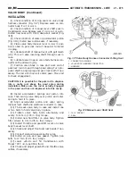 Предварительный просмотр 2110 страницы Dodge 2001 Ram 1500 Owner'S Manual