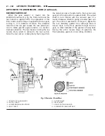 Предварительный просмотр 2117 страницы Dodge 2001 Ram 1500 Owner'S Manual