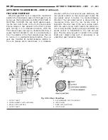 Предварительный просмотр 2118 страницы Dodge 2001 Ram 1500 Owner'S Manual