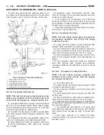 Предварительный просмотр 2123 страницы Dodge 2001 Ram 1500 Owner'S Manual