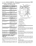 Предварительный просмотр 2125 страницы Dodge 2001 Ram 1500 Owner'S Manual