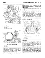 Предварительный просмотр 2144 страницы Dodge 2001 Ram 1500 Owner'S Manual