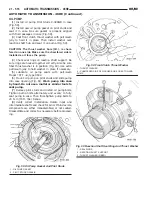 Предварительный просмотр 2151 страницы Dodge 2001 Ram 1500 Owner'S Manual