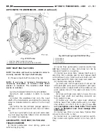 Предварительный просмотр 2152 страницы Dodge 2001 Ram 1500 Owner'S Manual