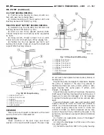 Предварительный просмотр 2192 страницы Dodge 2001 Ram 1500 Owner'S Manual