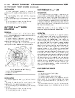 Предварительный просмотр 2195 страницы Dodge 2001 Ram 1500 Owner'S Manual