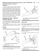 Предварительный просмотр 2214 страницы Dodge 2001 Ram 1500 Owner'S Manual