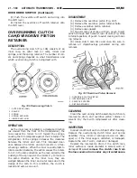 Предварительный просмотр 2215 страницы Dodge 2001 Ram 1500 Owner'S Manual