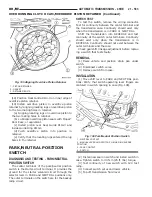 Предварительный просмотр 2218 страницы Dodge 2001 Ram 1500 Owner'S Manual