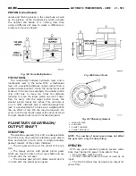 Предварительный просмотр 2220 страницы Dodge 2001 Ram 1500 Owner'S Manual