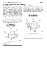 Предварительный просмотр 2287 страницы Dodge 2001 Ram 1500 Owner'S Manual