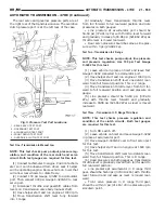 Предварительный просмотр 2294 страницы Dodge 2001 Ram 1500 Owner'S Manual