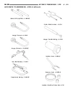 Предварительный просмотр 2340 страницы Dodge 2001 Ram 1500 Owner'S Manual