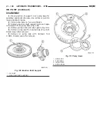 Предварительный просмотр 2361 страницы Dodge 2001 Ram 1500 Owner'S Manual