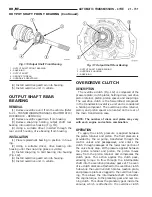 Предварительный просмотр 2366 страницы Dodge 2001 Ram 1500 Owner'S Manual