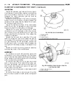 Предварительный просмотр 2395 страницы Dodge 2001 Ram 1500 Owner'S Manual