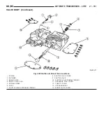 Предварительный просмотр 2416 страницы Dodge 2001 Ram 1500 Owner'S Manual