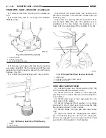 Предварительный просмотр 2471 страницы Dodge 2001 Ram 1500 Owner'S Manual