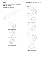 Предварительный просмотр 2484 страницы Dodge 2001 Ram 1500 Owner'S Manual