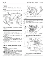 Предварительный просмотр 2486 страницы Dodge 2001 Ram 1500 Owner'S Manual