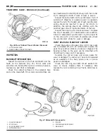 Предварительный просмотр 2502 страницы Dodge 2001 Ram 1500 Owner'S Manual