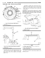 Предварительный просмотр 2505 страницы Dodge 2001 Ram 1500 Owner'S Manual