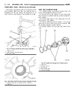 Предварительный просмотр 2507 страницы Dodge 2001 Ram 1500 Owner'S Manual