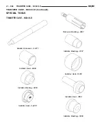 Предварительный просмотр 2519 страницы Dodge 2001 Ram 1500 Owner'S Manual