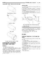 Предварительный просмотр 2520 страницы Dodge 2001 Ram 1500 Owner'S Manual