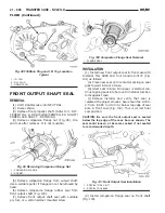 Предварительный просмотр 2521 страницы Dodge 2001 Ram 1500 Owner'S Manual